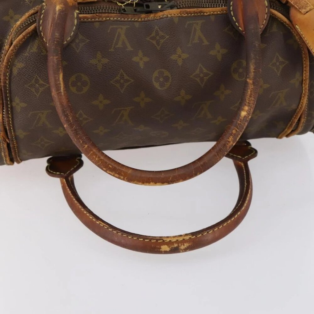 LOUIS VUITTON Monogram Demi Souple 35 Boston Bag LV - Picture 6 of 15